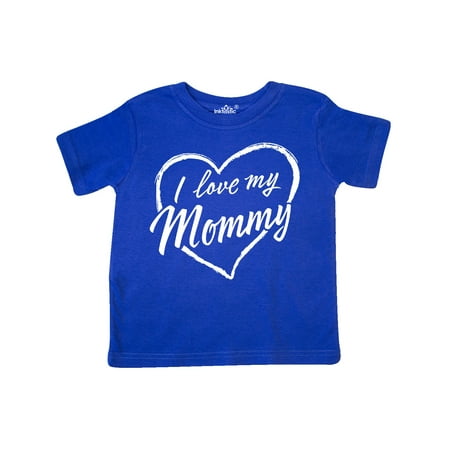 Inktastic I Love My Mommy in White Chalk Heart Gift Toddler Boy or Toddler Girl T-Shirt
Inktastic I Love My Mommy in White Chalk Heart Gift Toddler Boy or Toddler Girl T-Shirt