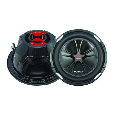 Matrix 1000 W DVC 12 inch Subwoofer - PX12DVC Matrix 1000 W DVC 12 inch Subwoofer - PX12DVC
