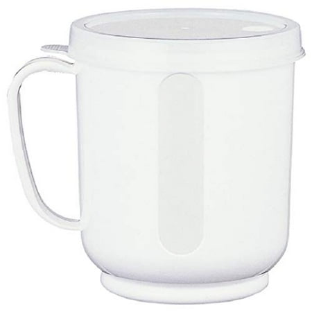 Komori Resin Memory Cup White 300ml 8-8068-01