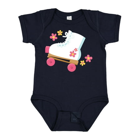 Inktastic Roller Skate Flowers Gift Baby Girl Bodysuit 
Inktastic Roller Skate Flowers Gift Baby Girl Bodysuit