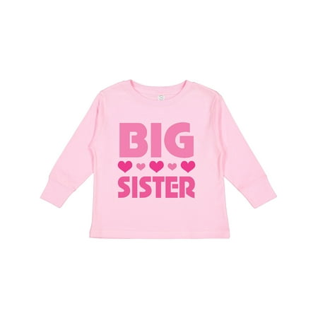 Inktastic Big Sister Announcement Girls Big Sis Reveal Gift Toddler Toddler Girl Long Sleeve T-Shirt
Inktastic Big Sister Announcement Girls Big Sis Reveal Gift Toddler Toddler Girl Long Sleeve T-Shirt