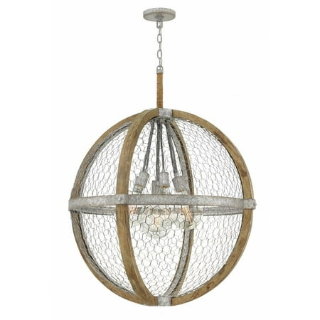 36.5 inch Seven Light Chandelier Bailey Street Home 81-Bel-4793883