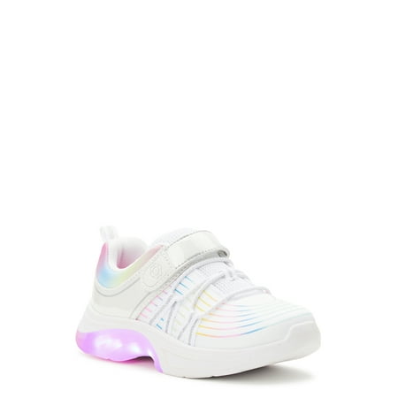 Athletic Works Little Girl & Big Girl Low Top Light Up Sneakers Sizes 13-4
Athletic Works Little Girl & Big Girl Low Top Light Up Sneakers Sizes 13-4