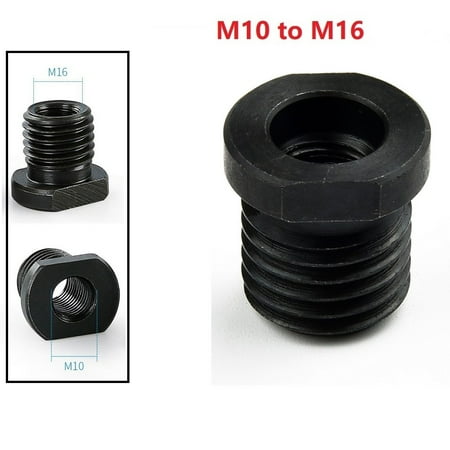 GLFILL 1Pc M10 To M16 Thread Angle Grinder Converter 100 Angle Grinder Adapter