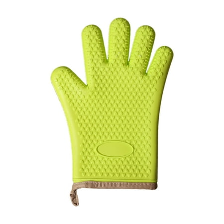 1Pc Heat Insulated Glove Super Soft Heat Resistant Silicone High Toughness Thickened Oven Glove for Home
1Pc Heat Insulated Glove Super Soft Heat Resistant Silicone High Toughness Thickened Oven Glove for Home