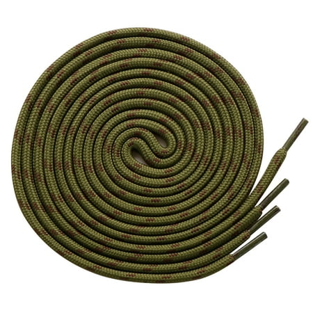 Santimon 5 Pairs Replacement Classic Round Shoelace for Boots/ Canvas Sneakers/ Hiking Boots/ Sport Shoes 63 Green Coffee
Santimon 5 Pairs Replacement Classic Round Shoelace for Boots/ Canvas Sneakers/ Hiking Boots/ Sport Shoes 63 Green Coffee