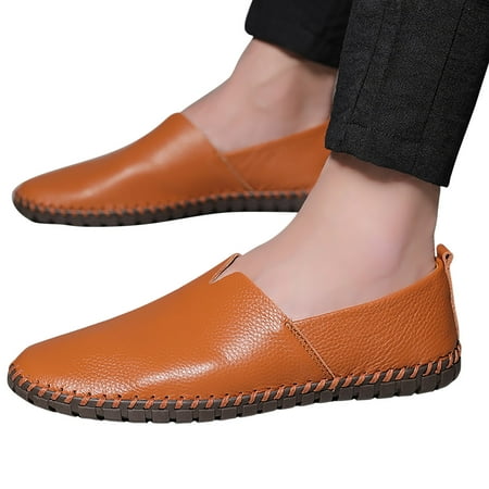 Leesechin Clearance Oversized Men s Casual Shoes One Toe Top Layer Cowhide Loafers Leather Shoes
Leesechin Clearance Oversized Men s Casual Shoes One Toe Top Layer Cowhide Loafers Leather Shoes