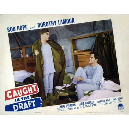 Caught in the Draft - movie POSTER (Style A) (11" x 14") (1941)