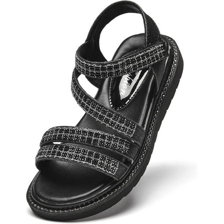 Girl s Summer Outdoor Rhinestone Glitter Open Toe Sports Strappy Sandals (Toddler/Little Kid/Big Kid)
Girl s Summer Outdoor Rhinestone Glitter Open Toe Sports Strappy Sandals (Toddler/Little Kid/Big Kid)