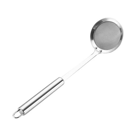 Filter Spoon Stainless Steel Rustproof Skimmer Strainer Fine Mesh Wire Kitchen Filting Tool 8cm
Filter Spoon Stainless Steel Rustproof Skimmer Strainer Fine Mesh Wire Kitchen Filting Tool 8cm