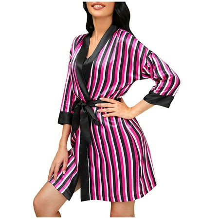 JDEFEG Snap Crotch Lingerie for Women Satin Bathrobe Sleepwear Size Women Plus Pajamas Lingerie Silk Stripe Robe Womens Lingerie with Garter and Stockings Spandex Hot Pink Xl
JDEFEG Snap Crotch Lingerie for Women Satin Bathrobe Sleepwear Size Women Plus Pajamas Lingerie Silk Stripe Robe Womens Lingerie with Garter and Stockings Spandex Hot Pink Xl
