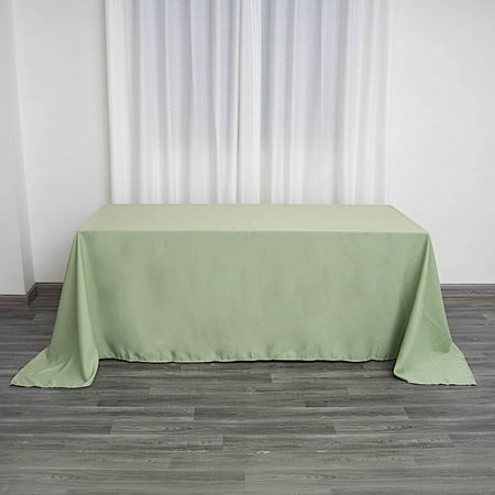 BalsaCircle 10 Pieces 90 x 132 Sage Green Rectangle Polyester Tablecloths Table Linen
BalsaCircle 10 Pieces 90 x 132 Sage Green Rectangle Polyester Tablecloths Table Linen