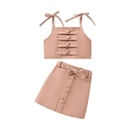 Baby Girls Clothing Sets Solid Color O-Neck Sleeveless Fashion Soft Cozy Leisure Comfy Streetwear Outfits
Baby Girls Clothing Sets Solid Color O-Neck Sleeveless Fashion Soft Cozy Leisure Comfy Streetwear Outfits