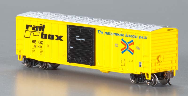 Bachmann Industries Inc Acf Outside Braced Sliding Door Box Car