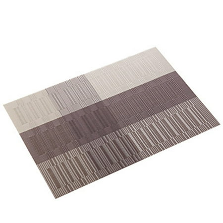 6PCS Placemats Heat-Resistant Stain Resistant Anti-Skid Washable Table Mats Square PVC Placemats New pinshui
6PCS Placemats Heat-Resistant Stain Resistant Anti-Skid Washable Table Mats Square PVC Placemats New pinshui