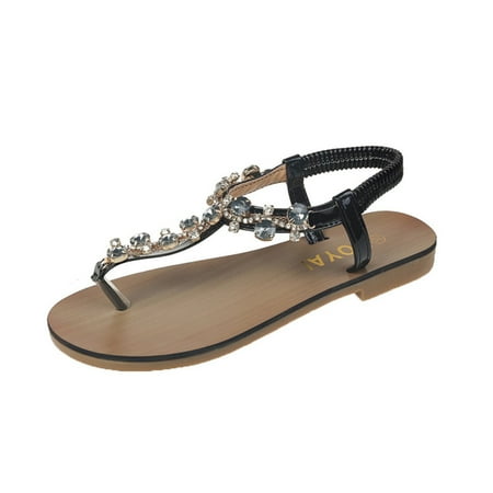 BADHUD Prime Deals Women s Flat Sandals Women Flip Flops with Clip Toe RingBeadeed Rhinestone Crystal Jeweled Sandal Shoes for Summer Beach Oceanside Holiday Outdoor
BADHUD Prime Deals Women s Flat Sandals Women Flip Flops with Clip Toe RingBeadeed Rhinestone Crystal Jeweled Sandal Shoes for Summer Beach Oceanside Holiday Outdoor
