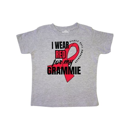 Inktastic Sickle Cell Awareness I Wear Red For My Grammie Gift Toddler Boy or Toddler Girl T-Shirt
Inktastic Sickle Cell Awareness I Wear Red For My Grammie Gift Toddler Boy or Toddler Girl T-Shirt