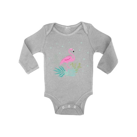 Awkward Styles Crowned Flamingo Baby Bodysuit Long Sleeve Pink Flamingo Romper for Boys Summer One Piece for Girls Pink Flamingo Romper for Children Nice Flamingo Gifts for Little One Summer Clothing
Awkward Styles Crowned Flamingo Baby Bodysuit Long Sleeve Pink Flamingo Romper for Boys Summer One Piece for Girls Pink Flamingo Romper for Children Nice Flamingo Gifts for Little One Summer Clothing