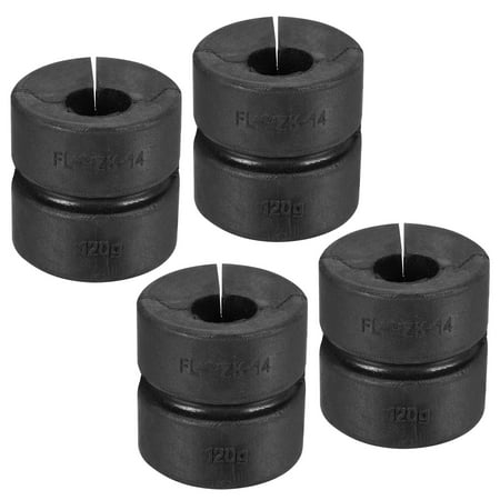 Uxcell Anti-vibration Block 40mm OD 15.5mm ID 120g Shock-absorbing Pads Black Pack of 4
Uxcell Anti-vibration Block 40mm OD 15.5mm ID 120g Shock-absorbing Pads Black Pack of 4