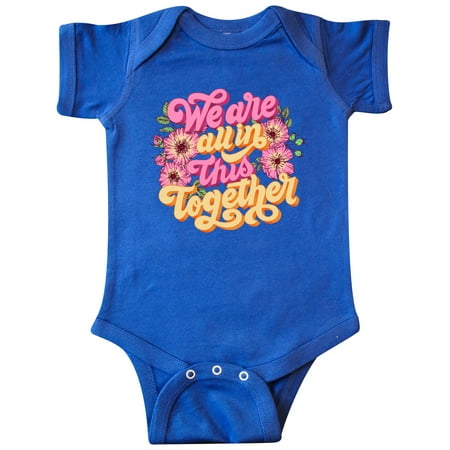 Inktastic Inspirational Quote We are all in This Together Gift Baby Boy or Baby Girl Bodysuit
Inktastic Inspirational Quote We are all in This Together Gift Baby Boy or Baby Girl Bodysuit