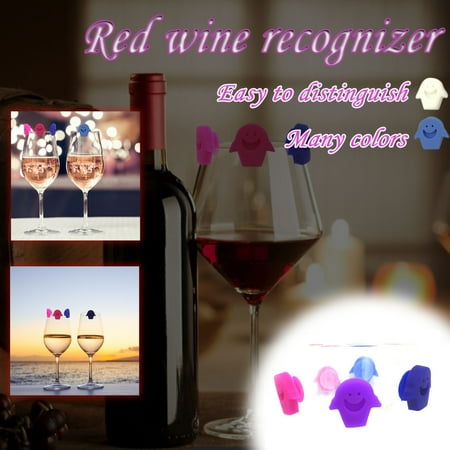 Ycolew Kitchen Gadgets Cooker Silicone Wine Glass Identifier Identifier Marker Wine Glass Label Red Wine Home & Kitchen Clearance
Ycolew Kitchen Gadgets Cooker Silicone Wine Glass Identifier Identifier Marker Wine Glass Label Red Wine Home & Kitchen Clearance