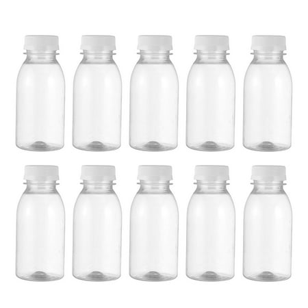 HOMEMAXS 10Pcs Household Empty Bottles Multi-function Juice Bottles Convenient Milk Bottles
HOMEMAXS 10Pcs Household Empty Bottles Multi-function Juice Bottles Convenient Milk Bottles