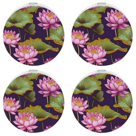 Automatic Night Lights Plug into Wall for Kids & Adults Summer Pink Lotus Dusk to Dawn Sensor Nightlights for Room Bedroom Bathroom Hallway Kitchen
Automatic Night Lights Plug into Wall for Kids & Adults Summer Pink Lotus Dusk to Dawn Sensor Nightlights for Room Bedroom Bathroom Hallway Kitchen