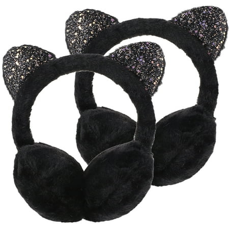 2Pcs Ear Warmers Cat Ears Winter Warm Earmuff Thermal Ear Cover Outdoor Ear Muff
2Pcs Ear Warmers Cat Ears Winter Warm Earmuff Thermal Ear Cover Outdoor Ear Muff