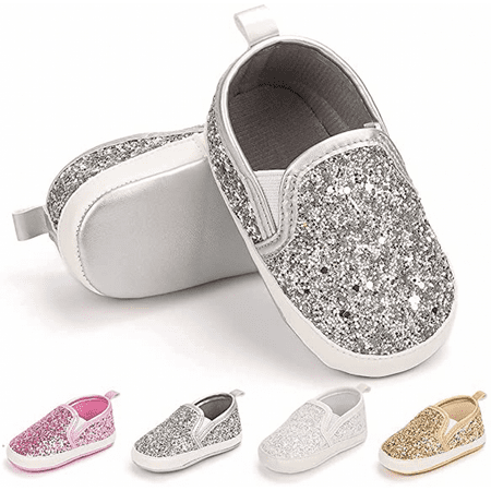 Wish Baby Girls Boys Canvas Shoes Soft Sole Toddler Slip On Newborn Crib Moccasins Casual Sneaker Boy s Flat Lazy Loafers Shoe----Silver(12cm) S449
Wish Baby Girls Boys Canvas Shoes Soft Sole Toddler Slip On Newborn Crib Moccasins Casual Sneaker Boy s Flat Lazy Loafers Shoe----Silver(12cm) S449