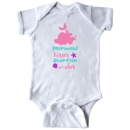 Inktastic Mermaid Kisses Starfish Wishes - Pink Blue Purple Gift Baby Girl Bodysuit
Inktastic Mermaid Kisses Starfish Wishes - Pink Blue Purple Gift Baby Girl Bodysuit