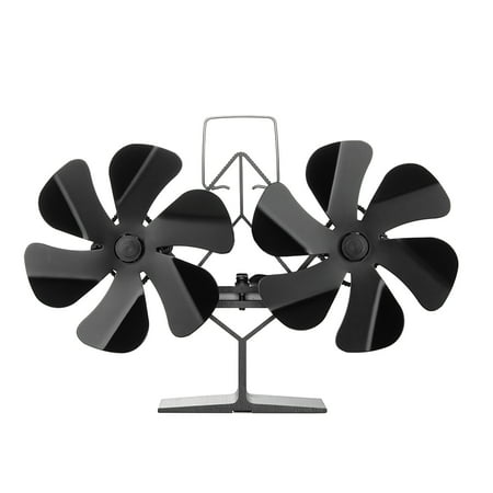 Goodhd Fireplace Fan Double Head 10 Blade Furnace Fan Wall Mounted Unpowered Operation
Goodhd Fireplace Fan Double Head 10 Blade Furnace Fan Wall Mounted Unpowered Operation