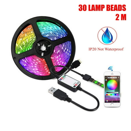 DIY Light TV PC Dream Screen USB LED Strip Tape Screen Backlight LED Strip Lights Kits with APP Control New
DIY Light TV PC Dream Screen USB LED Strip Tape Screen Backlight LED Strip Lights Kits with APP Control New