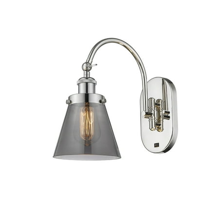 Innovations Lighting 918-1W-13-7 Cone Sconce Cone 13 Tall Wall Sconce - Polished Nickel /
Innovations Lighting 918-1W-13-7 Cone Sconce Cone 13 Tall Wall Sconce - Polished Nickel /