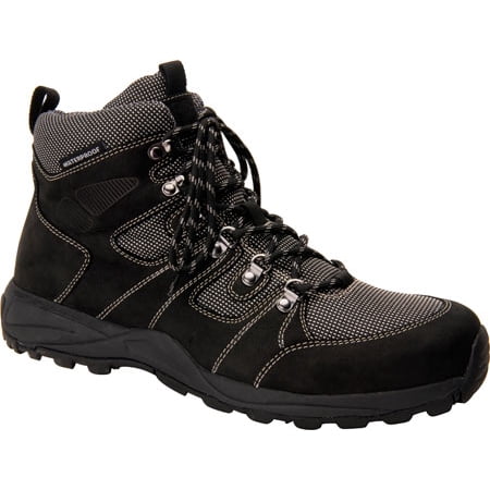 Men s Drew Trek Black Nubuck 7 6E