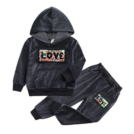 Casual Boys Outfit Sets Kids Toddler Baby Girls Boys Autumn Winter Letter Cotton Long Sleeve Pants Hooded Sweatshirt Set Clothes
Casual Boys Outfit Sets Kids Toddler Baby Girls Boys Autumn Winter Letter Cotton Long Sleeve Pants Hooded Sweatshirt Set Clothes
