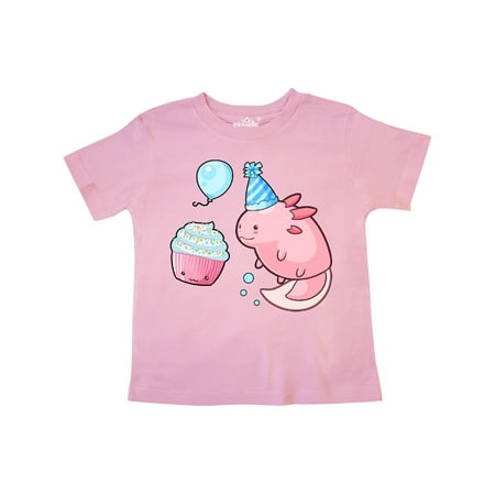 Inktastic Cute Axolotl Birthday with Cupcake Gift Toddler Boy or Toddler Girl T-Shirt
Inktastic Cute Axolotl Birthday with Cupcake Gift Toddler Boy or Toddler Girl T-Shirt