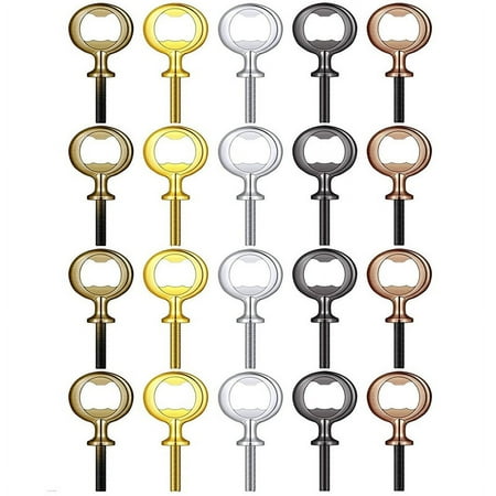 20Pcs Metal Bottle Opener Blanks Stainless Steel Bottle Opener Inserts Kit Threaded Beer Opener Hardware 5 Colors
20Pcs Metal Bottle Opener Blanks Stainless Steel Bottle Opener Inserts Kit Threaded Beer Opener Hardware 5 Colors