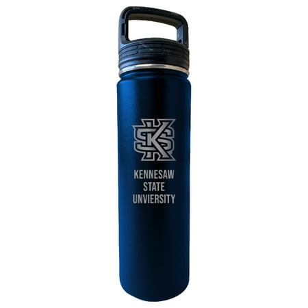 Kennesaw State University 32 Oz Engraved Navy Insulated Double Wall Stainless Steel Water Bottle Tumbler
Kennesaw State University 32 Oz Engraved Navy Insulated Double Wall Stainless Steel Water Bottle Tumbler