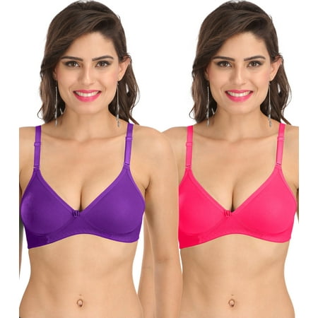 Ossirrio Women s Everyday Non Padded Non Wired 3/4th Coverage T-Shirt Bra with Free Transparent Strap
Ossirrio Women s Everyday Non Padded Non Wired 3/4th Coverage T-Shirt Bra with Free Transparent Strap