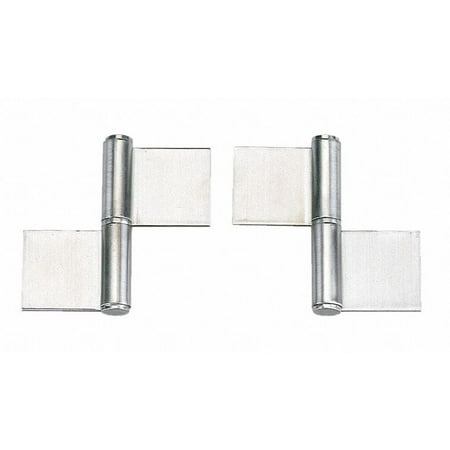 Lamp Lift-Off Hinge Satin 4-1-64 x 4-21-64 In S-6166-2-R S-6166-2-R ZO-G1452857