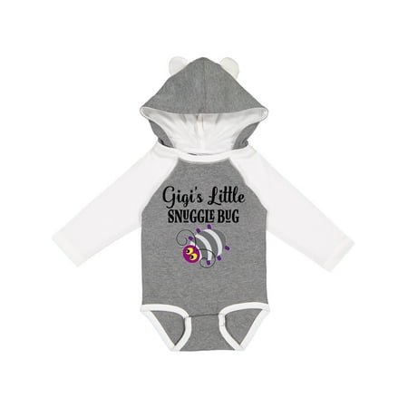 Inktastic Gigi Little Snuggle Bug Gift Gift Baby Boy or Baby Girl Long Sleeve Bodysuit
Inktastic Gigi Little Snuggle Bug Gift Gift Baby Boy or Baby Girl Long Sleeve Bodysuit