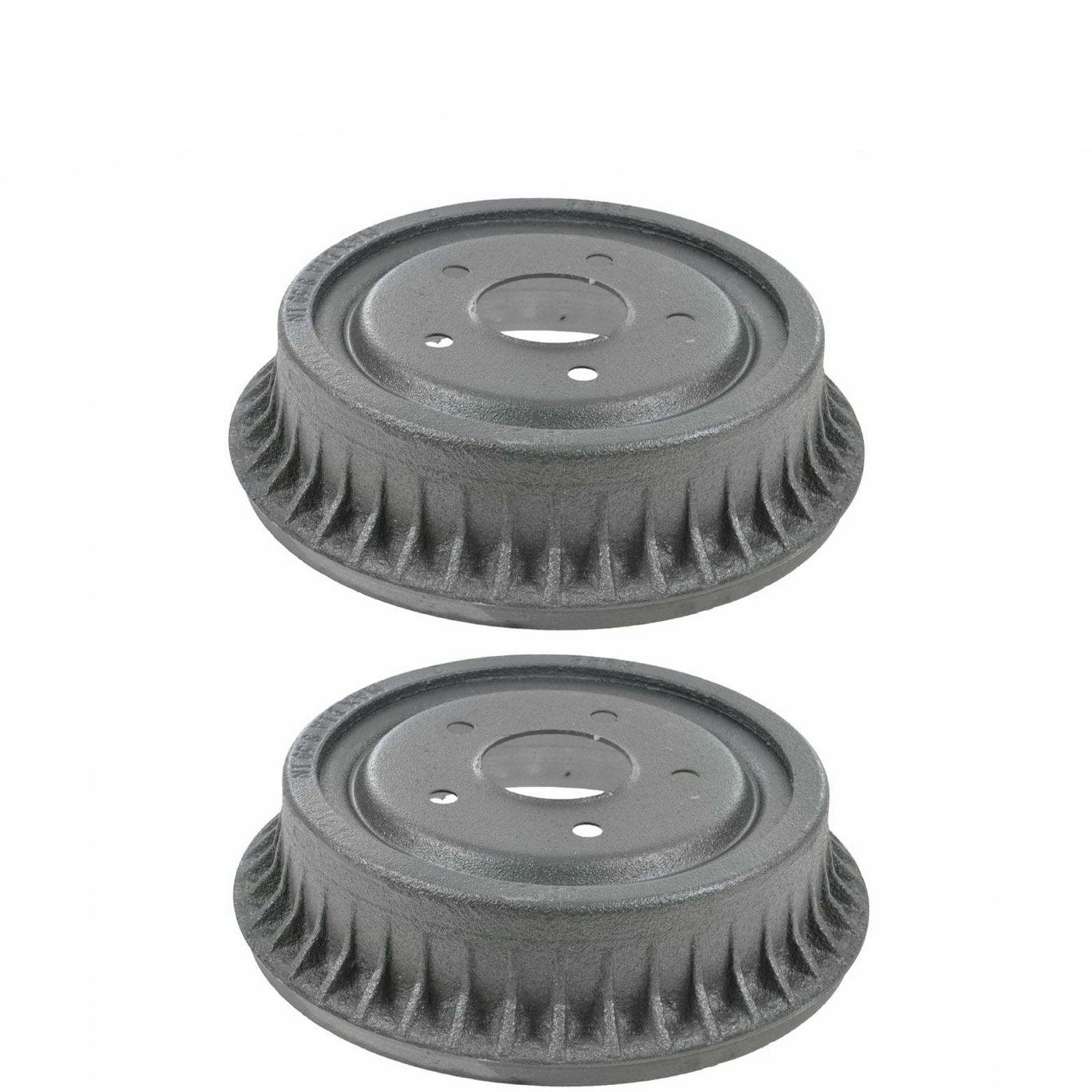 Rear Brake Drum Pair Set Left Right For Pontiac Chevy Gmc Car Pickup