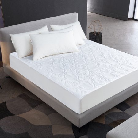 Waterproof Mattress Pad Protector, Bed Bug/Dust Mite Proof and Hypoallergenic - Premium Fitted Cotton Terry Mattress Cover
