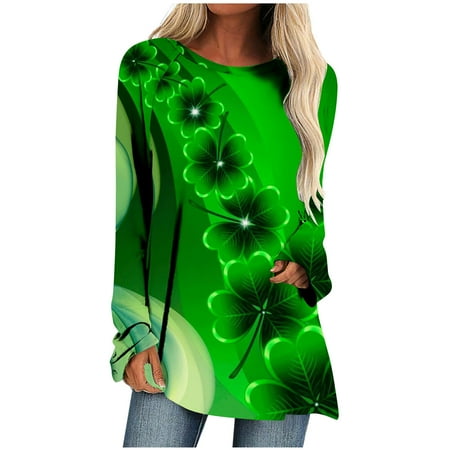 REORIAFEE Baby Romper Girl Clothes One Piece Romper Toddler Bell Bottoms Romper Strap Jumpsuit Overalls Suspender Flare Pants Cute Romper Long Sleeve Shirts St. Patrick Crewneck Pullover Tunic Tops L
REORIAFEE Baby Romper Girl Clothes One Piece Romper Toddler Bell Bottoms Romper Strap Jumpsuit Overalls Suspender Flare Pants Cute Romper Long Sleeve Shirts St. Patrick Crewneck Pullover Tunic Tops L