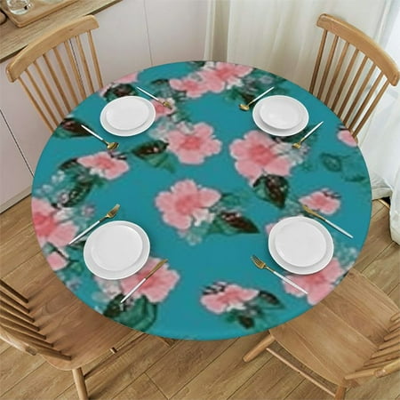 Seamless Table Cloth for Round Tables Fitted Round Tablecloth with Elastic Edge Spill Oil-Proof Waterproof Begonia Flower Love
Seamless Table Cloth for Round Tables Fitted Round Tablecloth with Elastic Edge Spill Oil-Proof Waterproof Begonia Flower Love