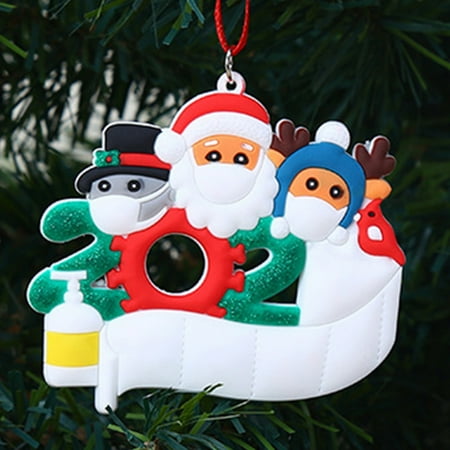 XM Culture Christmas Tree Ornament Decoration Santa Pendant with Face Cover Home Decor
XM Culture Christmas Tree Ornament Decoration Santa Pendant with Face Cover Home Decor