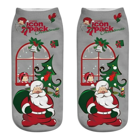 〖Yilirongyumm〗 Socks Christmas Women’S Casual Cotton Pattern Socks Comfortable Cute Animal Print Socks
〖Yilirongyumm〗 Socks Christmas Women’S Casual Cotton Pattern Socks Comfortable Cute Animal Print Socks