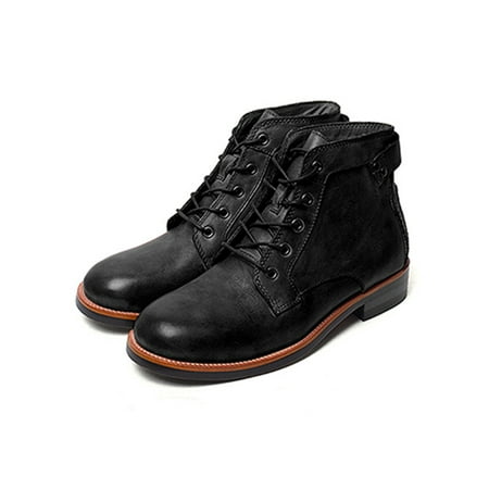 Ritualay Men Ankle Booties Chukka Dress Boots Lace Up Work Boot Comfortable Non-slip Bootie Business Casual Round Toe Winter Shoes Black 7.5
Ritualay Men Ankle Booties Chukka Dress Boots Lace Up Work Boot Comfortable Non-slip Bootie Business Casual Round Toe Winter Shoes Black 7.5