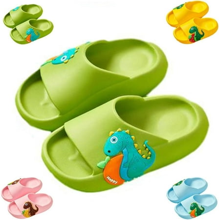 Kids Cute Cartoon Dinosaur Shoes Lightweight Non Slip Garden Shoes for Boys Girls Water Shower Beach Pool Slides Indoor & Outdoor Sandals
Kids Cute Cartoon Dinosaur Shoes Lightweight Non Slip Garden Shoes for Boys Girls Water Shower Beach Pool Slides Indoor & Outdoor Sandals
