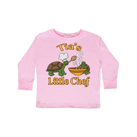 Inktastic Tia s Little Chef with Cute Turtles Gift Toddler Boy or Toddler Girl Long Sleeve T-Shirt
Inktastic Tia s Little Chef with Cute Turtles Gift Toddler Boy or Toddler Girl Long Sleeve T-Shirt